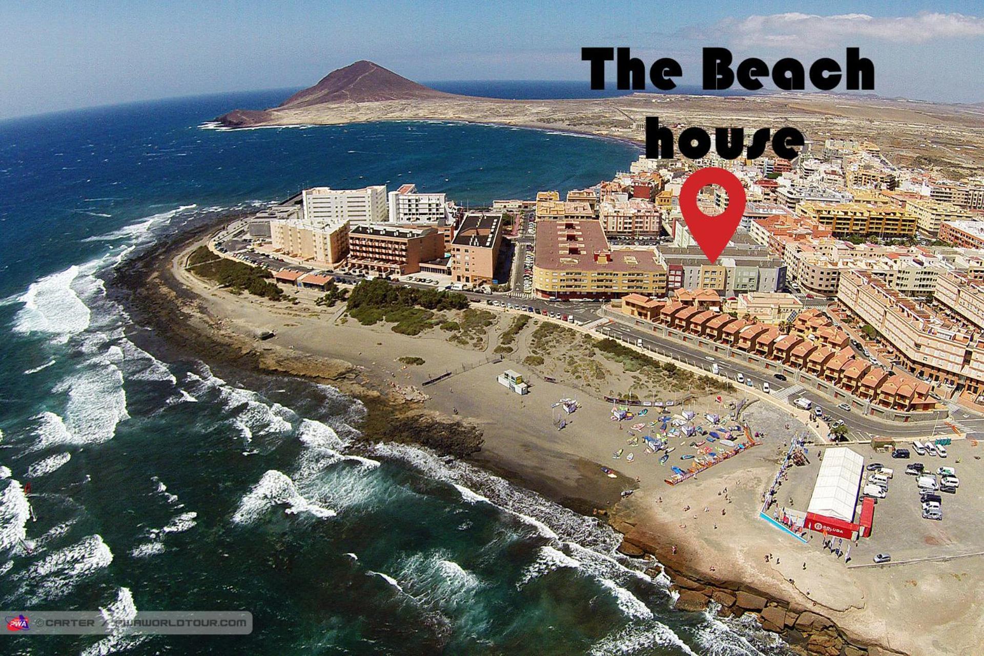 The Beach House El Médano Zewnętrze zdjęcie